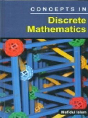 cover image of Concepts In Discrete Mathematics